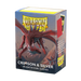Supplies Arcane Tinmen - Dragon Shield Dual Matte Sleeves - Standard Size - Crimson and Silver - Package of 100 - Available February 13th 2026 - Cardboard Memories Inc.