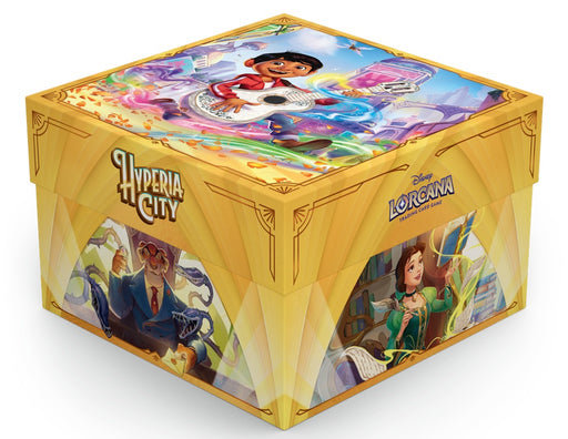 Supplies Disney - Lorcana - Hyperia City - Illumineer’s Trove - Pre-Order - Cardboard Memories Inc.