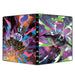 Trading Card Games Ultra Pro - Pokemon - Mega Evolution - Pitch Black - 9 Pocket Portfolio Binder - Available July 15th 2026 - Cardboard Memories Inc.