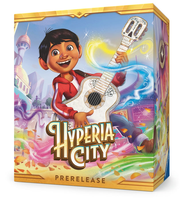Supplies Disney - Lorcana - Hyperia City - Pre-Release Kit - Pre-Order - Cardboard Memories Inc.