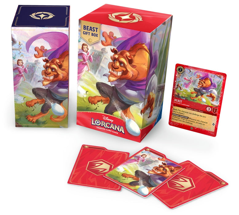 Supplies Disney - Lorcana - Hyperia City - Beast Gift Box - Pre-Order - Cardboard Memories Inc.