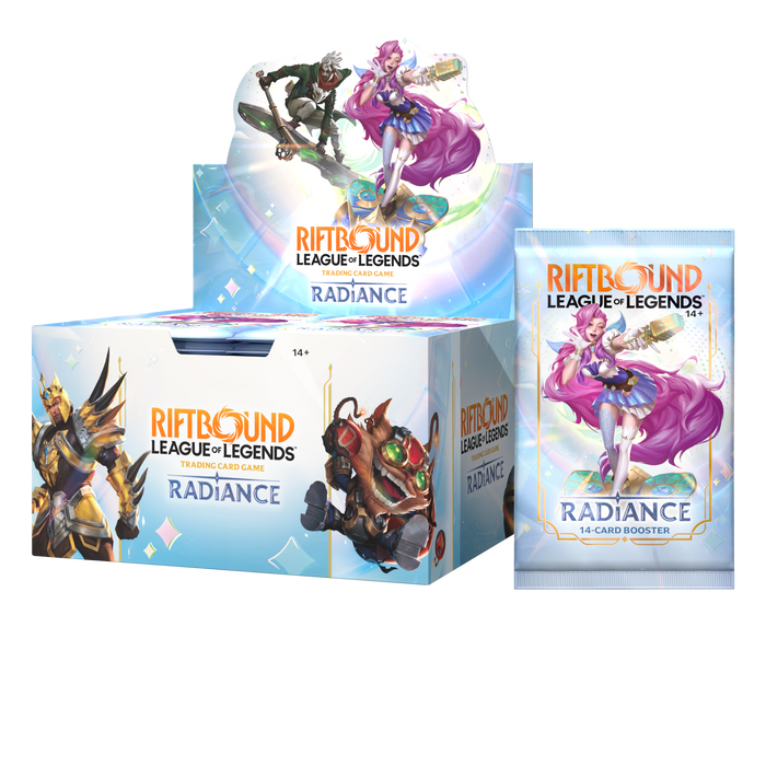 Riftbound - League of Legends Trading Card Game - Radiance - Booster Box - Pre-Order October 23rd 2026