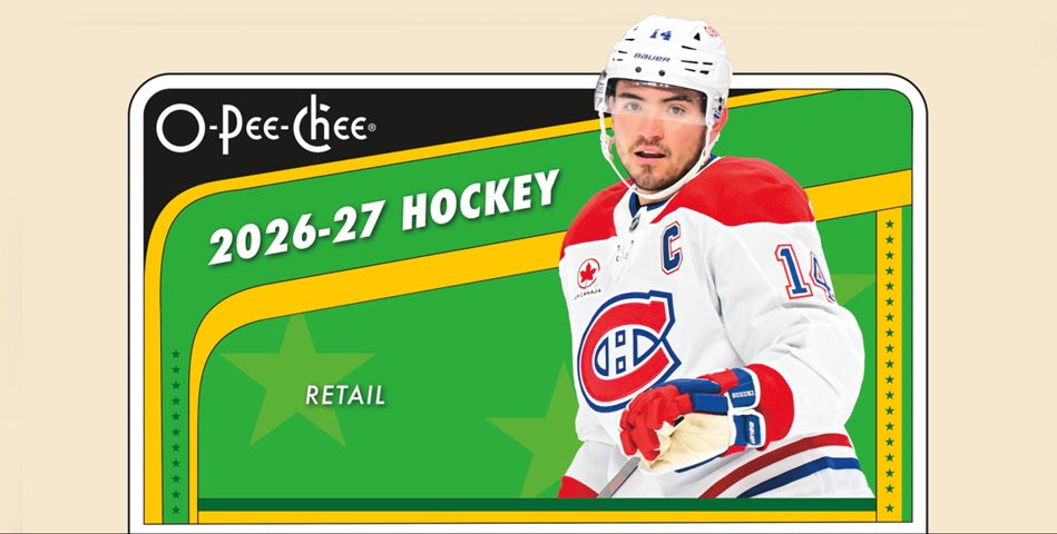 Upper Deck - 2026-27 - Hockey - O-Pee-Chee - OPC - Fat Pack - Pre-Order