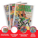 Comic Supplies Evoretro -  Comic Series - Regular/Silver Age Comic Book Backer Boards - 100 Count - Cardboard Memories Inc.