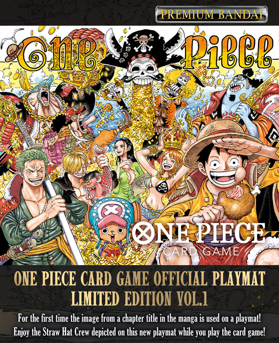 Bandai - One Piece - Limited Edition Vol. 1 - Play Mat Cardboard Memories Inc. Bandai - One Piece - Limited Edition Vol. 1 - Play Mat Cardboard Memories Inc.