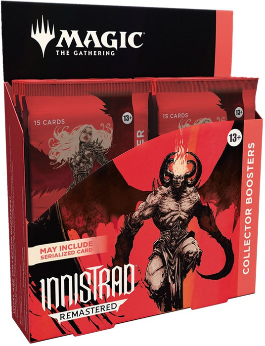 Trading Card Games Magic the Gathering - Innistrad Remastered - Collector Booster Box - Cardboard Memories Inc.