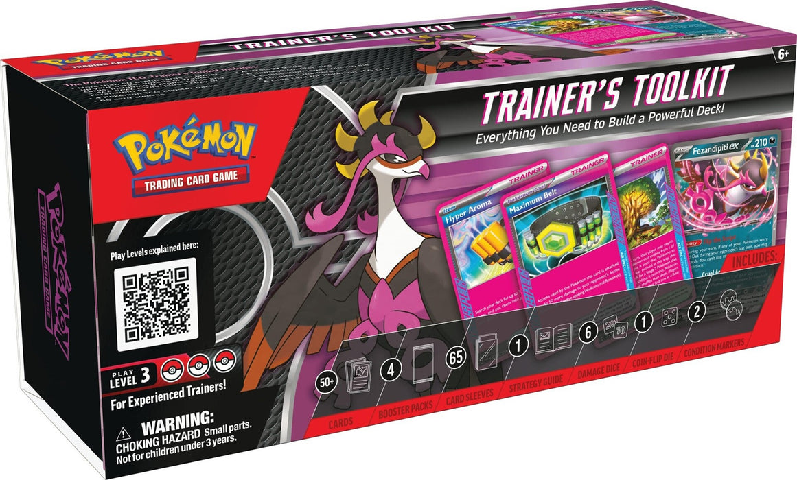 Trading Card Games Pokemon - Trainers Toolkit - 2025 - Cardboard Memories Inc.