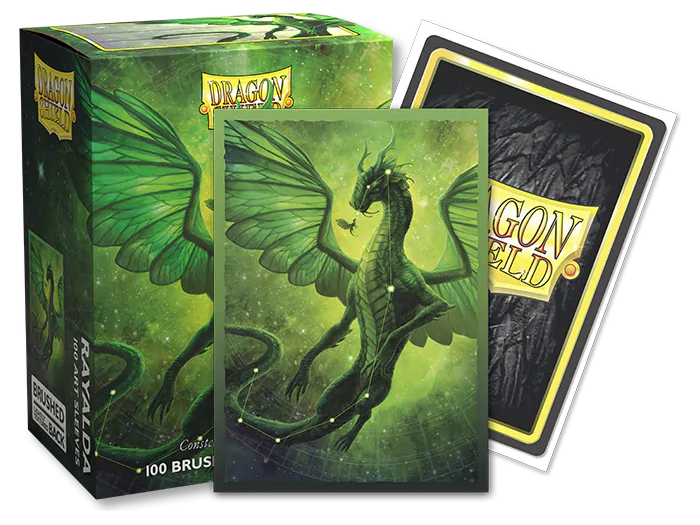 Supplies Arcane Tinmen - Dragon Shield Art Sleeves - Standard Size - Brushed Art - Constellations - Rayalda - Package of 100 - Cardboard Memories Inc.