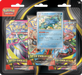 Trading Card Games Pokémon - Mega Evolution - 3 Pack Blister - Golduck - Cardboard Memories Inc.