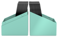 Supplies Ultimate Guard - Boulder Deck Case - Pastel Solid - Mint Green - 100 - Cardboard Memories Inc.
