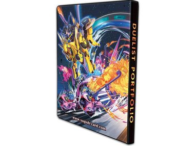 Supplies Konami - Yu-Gi-Oh! - Gold Pride - Photo Finish - 9 Pocket Portfolio - Cardboard Memories Inc.