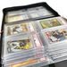 Comic Supplies Evoretro - Premium Card Slab Binder with Window - 32 Count - Black - Cardboard Memories Inc.