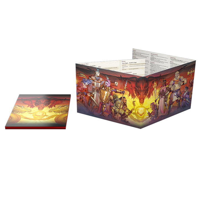 Role Playing Games Wizards of the Coast - Dungeons and Dragons - 2024 - Dungeon Masters Screen - Cardboard Memories Inc.