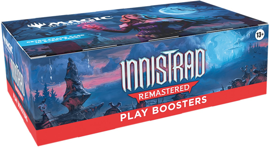 Trading Card Games Magic the Gathering - Innistrad Remastered - Play Booster Box - Cardboard Memories Inc.
