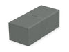 Supplies Ultimate Guard - Twin Flip N Tray Deck Case - Monocolor Grey - 266+ - Cardboard Memories Inc.