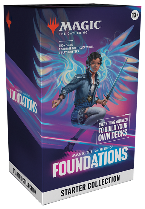 Trading Card Games Magic the Gathering - Foundations - Starter Collection Box - Cardboard Memories Inc.