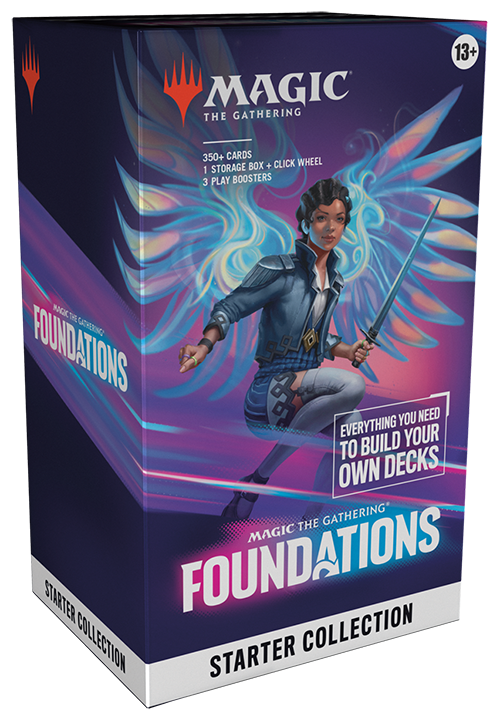 Trading Card Games Magic the Gathering - Foundations - Starter Collection Box - Cardboard Memories Inc.