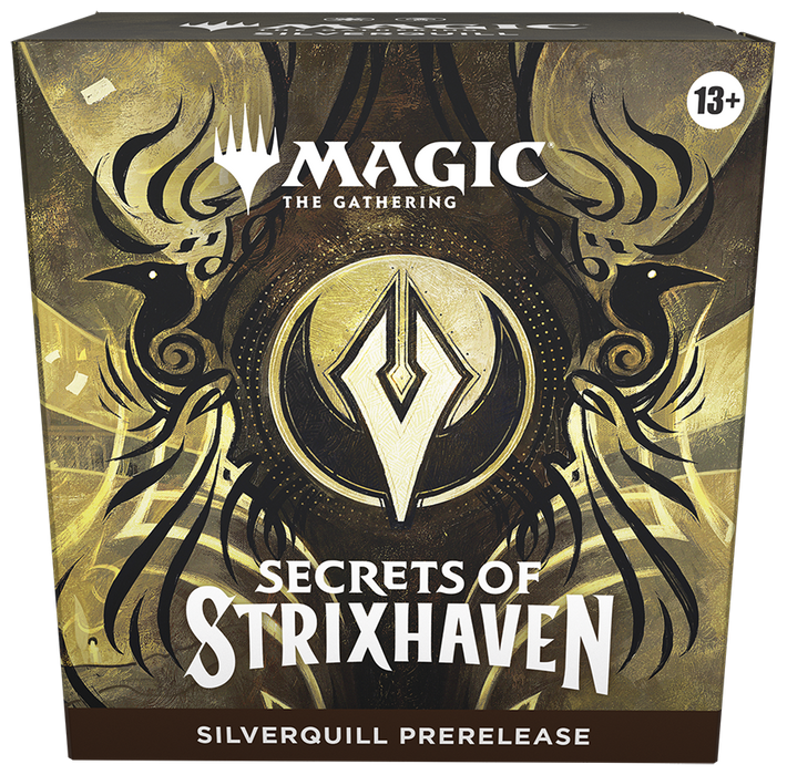 Magic the Gathering - Secrets of Strixhaven - Silverquill - Pre-Release Pack - Pre-Order April 17th 2026