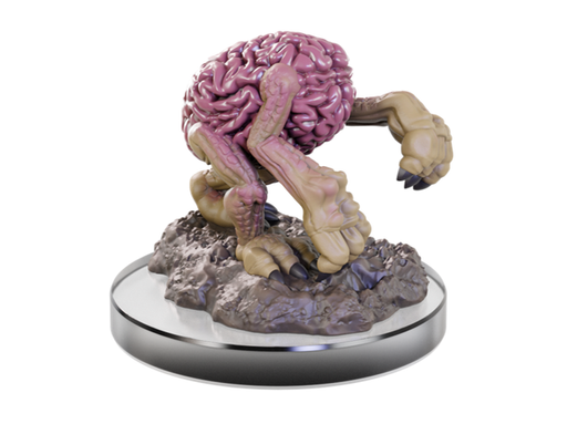 Role Playing Games Wizkids - Dungeons and Dragons - Unpainted Miniature - Nolzurs Marvellous Miniatures - Intellect Devourers - 90685 - Cardboard Memories Inc.