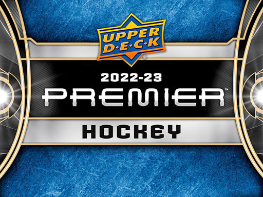 Sports Cards Upper Deck - 2022-23 - Hockey - Premier - Trading Card Hobby Box - Pre-Order TBA 2024 - Cardboard Memories Inc.