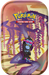 Trading Card Games Pokemon - Scarlet and Violet - Shrouded Fable - Mini Tin - Munkidori - Cardboard Memories Inc.