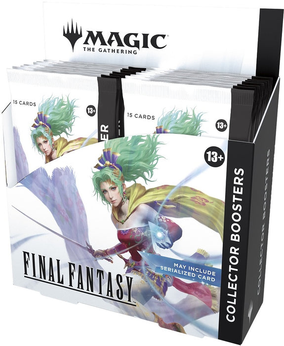 Trading Card Games Magic the Gathering - Final Fantasy - Collector Booster Box - Cardboard Memories Inc.