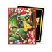 Supplies Arcane Tinmen - Dragon Shield Art Sleeves - Standard Size - Brushed Art - Christmas 2024 - Package of 100 - Cardboard Memories Inc.