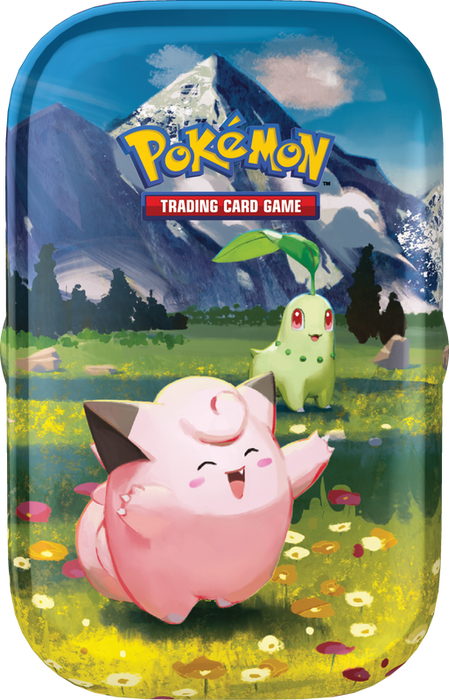 Trading Card Games Pokémon - Mega Evolution - Ascended Heroes - Mini Tin - Clefairy - Cardboard Memories Inc.