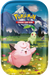 Trading Card Games Pokémon - Mega Evolution - Ascended Heroes - Mini Tin - Clefairy - Cardboard Memories Inc.