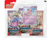 Trading Card Games Pokemon - Scarlet and Violet - Temporal Forces - 3-Pack Blister - Cleffa - Cardboard Memories Inc.