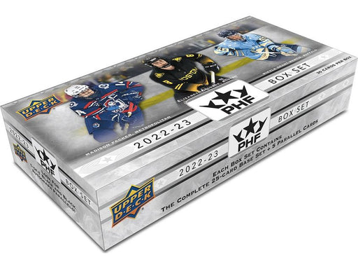 Sports Cards Upper Deck - 2022-23 - Hockey - Premier Hockey Federation - Trading Card Hobby Box - Pre-Order TBA - Cardboard Memories Inc.