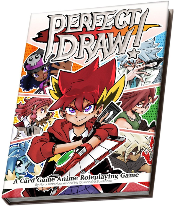 Japanime - Double Summon Games - Perfect Draw! - A Card Anime Roleplaying Game