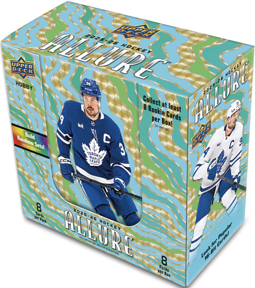 Sports Cards Upper Deck - 2025-26 - Hockey - Allure - Hobby Box - Pre-Order January 14th 2026 - Cardboard Memories Inc.