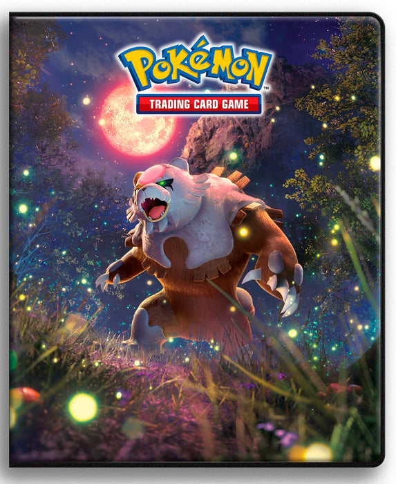 Trading Card Games Pokemon - Scarlet and Violet - Twilight Masquerade - 4 Pocket Portfolio Binder - Cardboard Memories Inc.