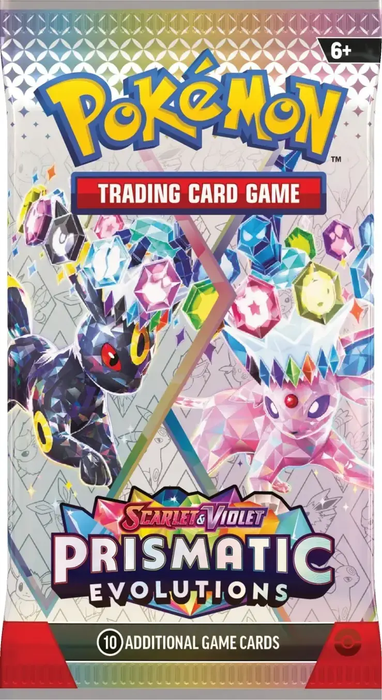 Pokemon - Scarlet and Violet - Prismatic Evolutions