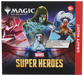 Trading Card Games Magic the Gathering - Marvel Super Heroes - Draft Night - Pre-Order July 26th 2026 - Cardboard Memories Inc.