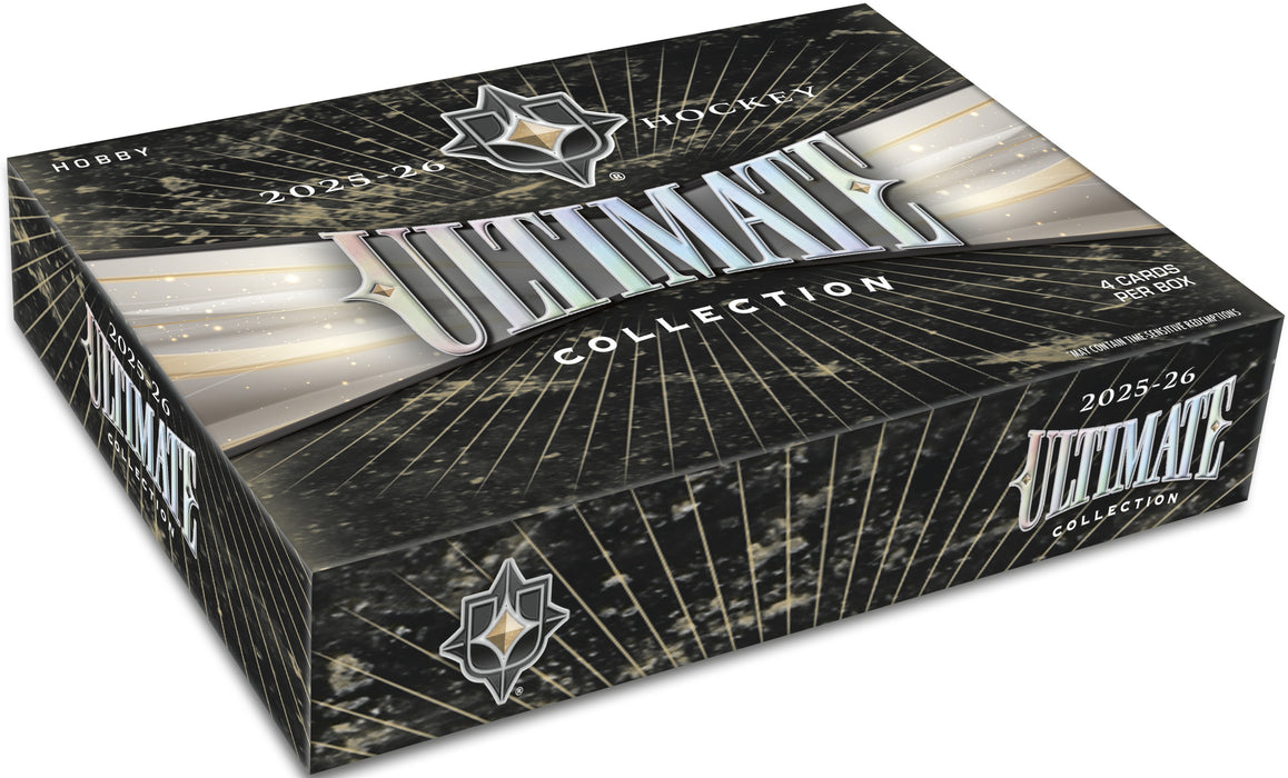 Sports Cards Upper Deck - 2025-26 - Hockey - Ultimate Collection - Hobby Box - Pre-Order July 8th 2026 - Cardboard Memories Inc.