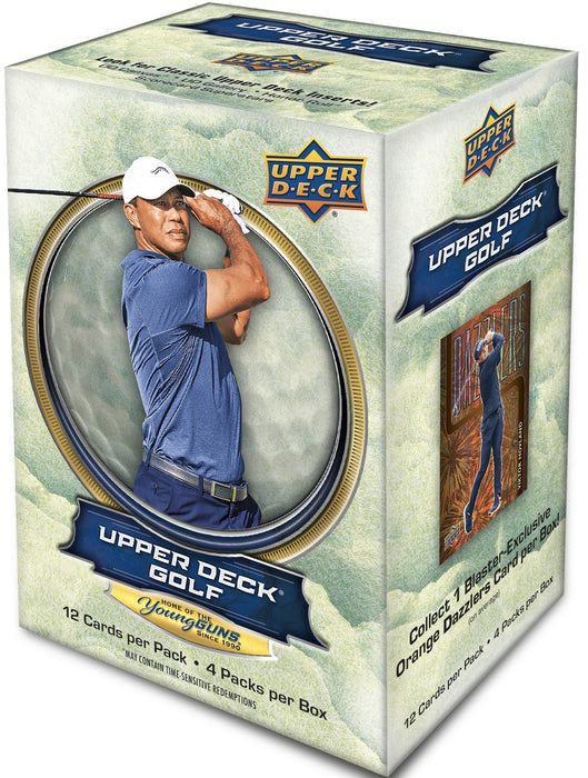 Sports Cards Upper Deck - 2025 - Golf - Blaster Box - Pre-Order January 15th 2026 - Cardboard Memories Inc.