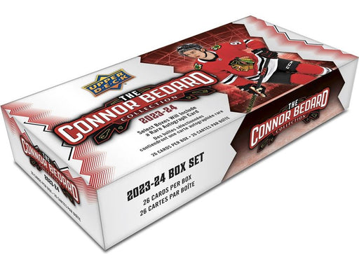 Sports Cards Upper Deck - 2023-24 - Hockey - Connor Bedard - Hobby Box - Pre-Order April 24th 2024 - Cardboard Memories Inc.