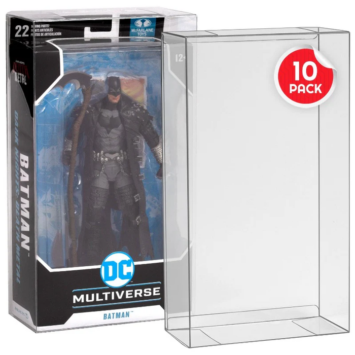 Comic Supplies Evoretro - Multiverse McFarlane Regular PET Protective Cases - 10 Pack - Available April 22nd 2025 - Cardboard Memories Inc.