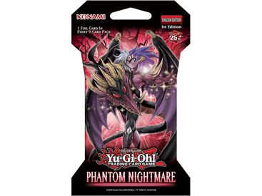 Trading Card Games Konami - Yu-Gi-Oh! - Phantom Nightmare - Blister Pack - Cardboard Memories Inc.