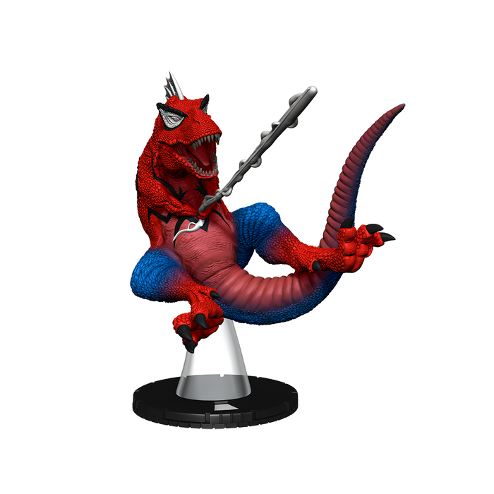 Collectible Miniature Games Wizkids - Marvel - HeroClix - Spider-Verse - Spider-Rex Promo - Cardboard Memories Inc.