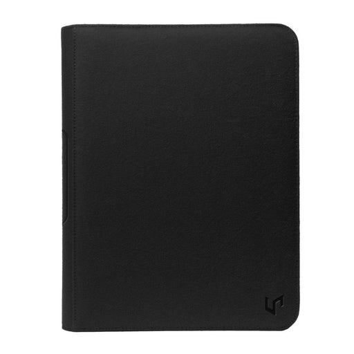 Supplies Ultra Pro - 9 Pocket Zip Binder Pro - Patchcraft - Black - Available October 15th 2025 - Cardboard Memories Inc.