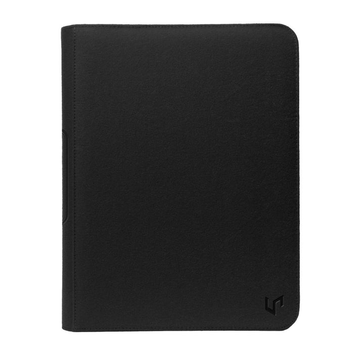 Supplies Ultra Pro - 9 Pocket Zip Binder Pro - Patchcraft - Black - Available October 15th 2025 - Cardboard Memories Inc.