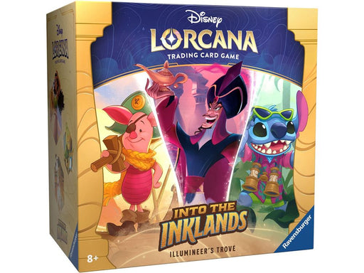 Trading Card Games Disney - Lorcana - Into the Inklands - Illumineer's Trove - Cardboard Memories Inc.