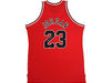  Upper Deck - Authenticated - Michael Jordan 1997-98 Red Bulls Jersey - ORDER VIA EMAIL ONLY - Cardboard Memories Inc.