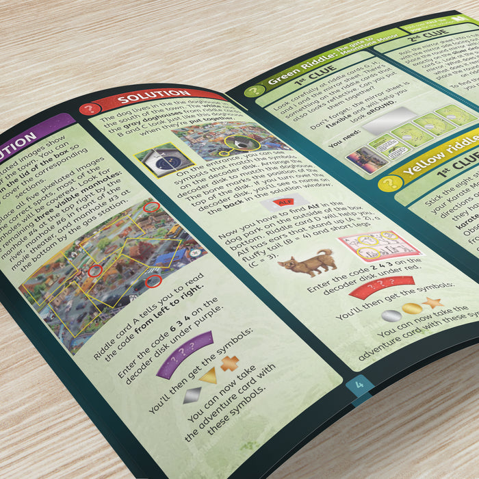 Board Games Thames and Kosmos - EXIT - Family 2 Escape Adventures - Cardboard Memories Inc.