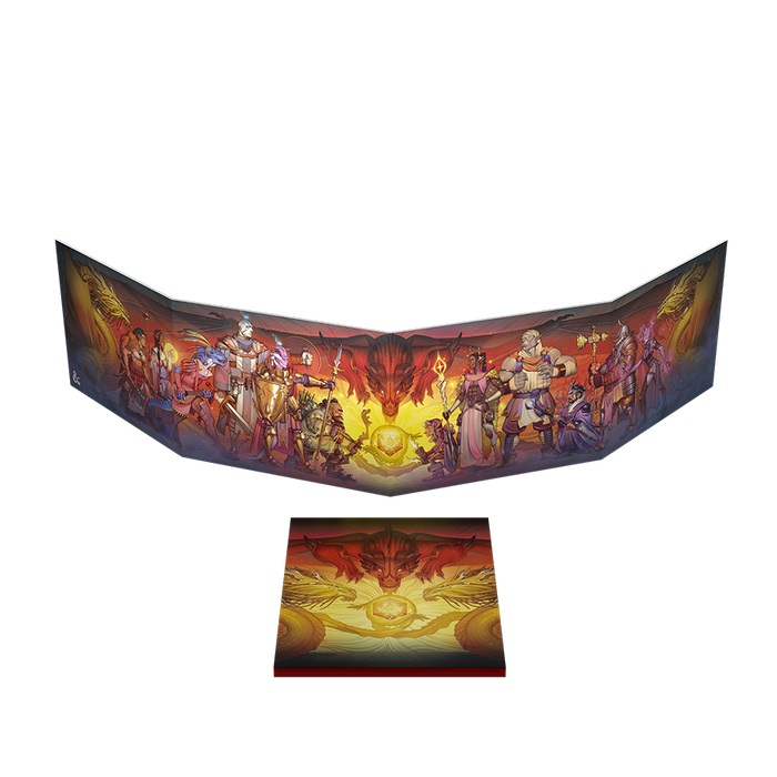 Role Playing Games Wizards of the Coast - Dungeons and Dragons - 2024 - Dungeon Masters Screen - Cardboard Memories Inc.