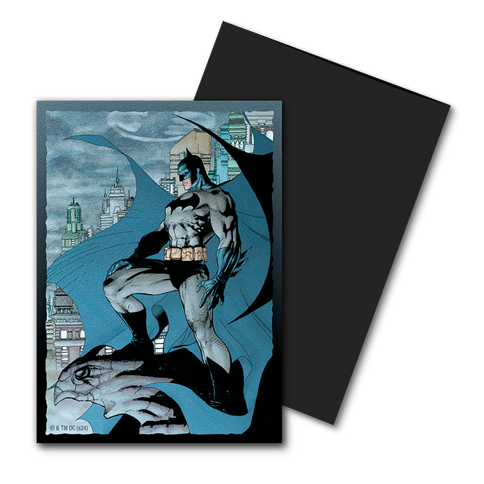 Supplies Arcane Tinmen - Dragon Shield Dual Art Sleeves - Standard Size - Matte - DC Batman 85th Anniversary Edition - Batman - Package of 100 - Cardboard Memories Inc.