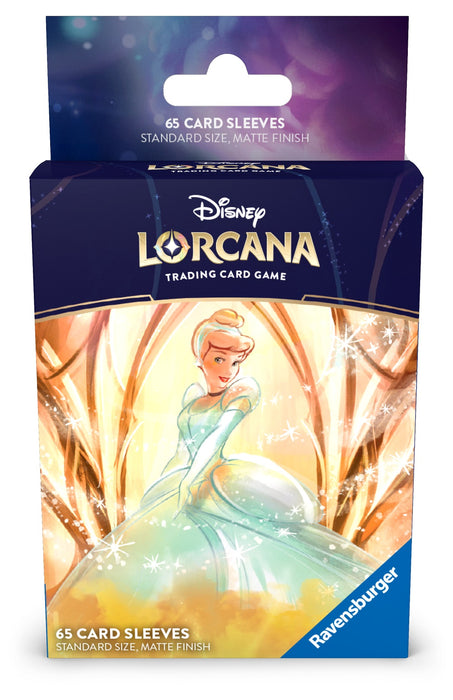 Supplies Disney - Lorcana - Archazias Island - Sleeves - Cinderella - Cardboard Memories Inc.